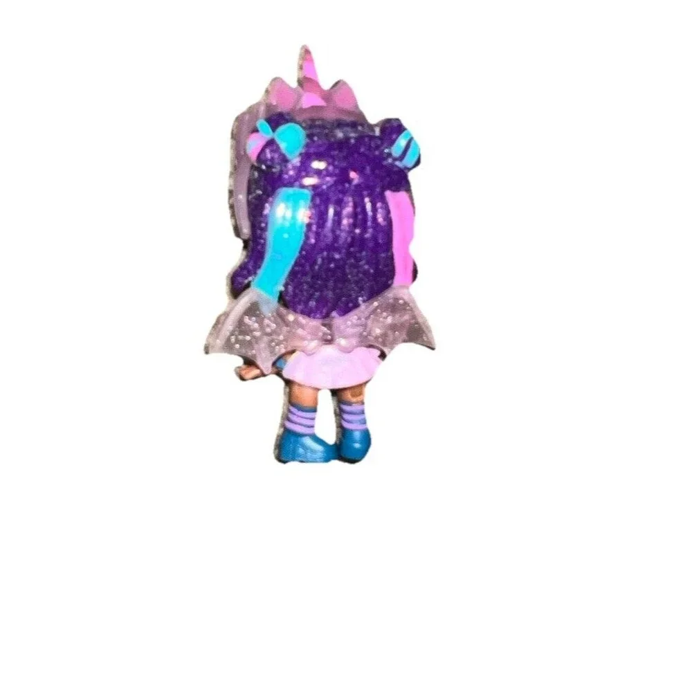 Hatchimals Moonlight Mia Pixie From Pixies Riders Series Doll Figure 2.5”